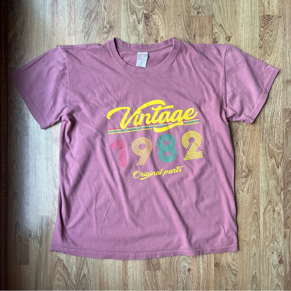 Vintage 1982 T Shirt